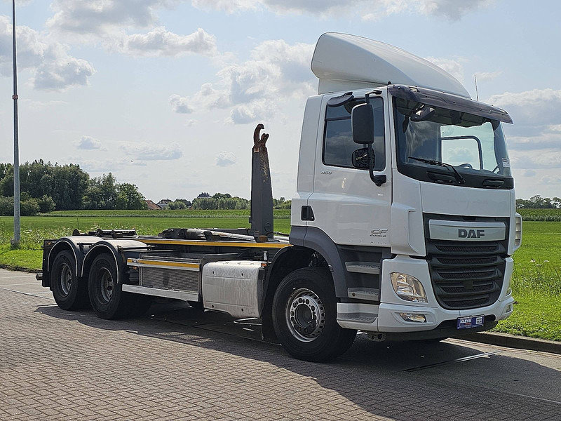 DAF CF 460 AJK 20 ton hooklift - Pacēlājs ar āķi: foto 5 DAF CF 460 AJK 20 ton hooklift - Pacēlājs ar āķi: foto 5