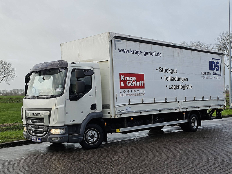 DAF LF 210 7.49T AIRCO LIFT - Kravas automašīna ar tentu: foto 2 DAF LF 210 7.49T AIRCO LIFT - Kravas automašīna ar tentu: foto 2
