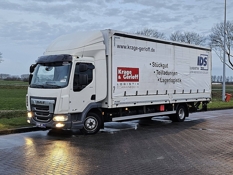 DAF LF 210 - Kravas automašīna ar tentu: foto 2 DAF LF 210 - Kravas automašīna ar tentu: foto 2