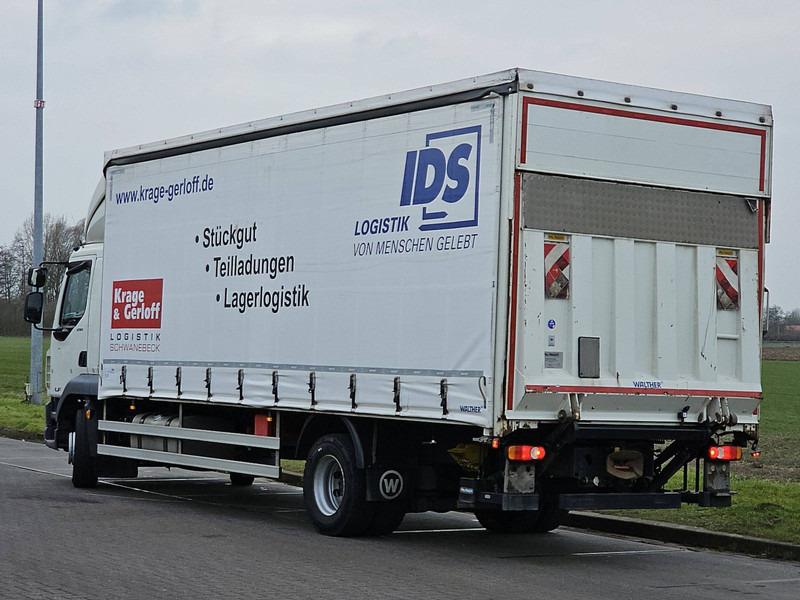 Kravas automašīna ar tentu DAF LF 290 16T AIRCO TAILLIFT: foto 6