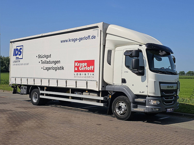 DAF LF 290 16T - Kravas automašīna ar tentu: foto 5 DAF LF 290 16T - Kravas automašīna ar tentu: foto 5