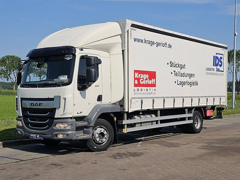 DAF LF 290 16T - Kravas automašīna ar tentu: foto 2 DAF LF 290 16T - Kravas automašīna ar tentu: foto 2