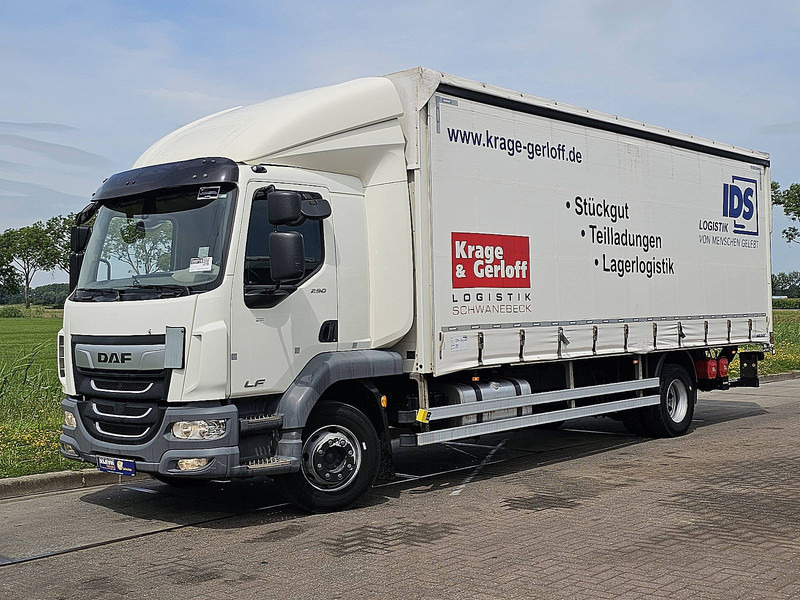 DAF LF 290 16T - Kravas automašīna ar tentu: foto 2 DAF LF 290 16T - Kravas automašīna ar tentu: foto 2