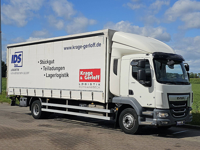 Kravas automašīna ar tentu DAF LF 290 16T: foto 5