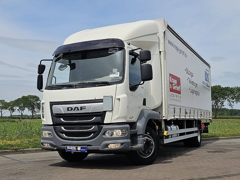 DAF LF 290 16T - Kravas automašīna ar tentu: foto 1 DAF LF 290 16T - Kravas automašīna ar tentu: foto 1