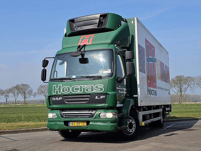 DAF LF 55.220 11.9T MULTITEMP LIFT - Kravas automašīna refrižerators: foto 1 DAF LF 55.220 11.9T MULTITEMP LIFT - Kravas automašīna refrižerators: foto 1