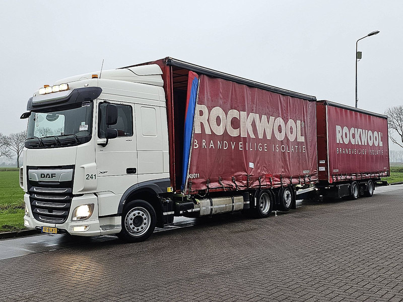 DAF XF 450 FAN - Kravas automašīna ar tentu: foto 2 DAF XF 450 FAN - Kravas automašīna ar tentu: foto 2