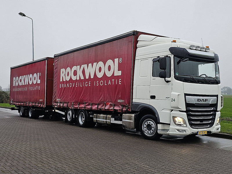 DAF XF 450 FAN - Kravas automašīna ar tentu: foto 5 DAF XF 450 FAN - Kravas automašīna ar tentu: foto 5