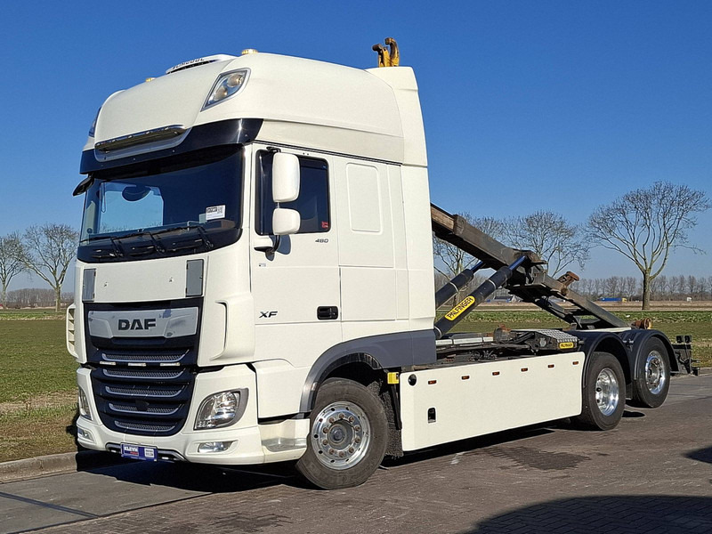 DAF XF 480 6X2 FAN PALIFT 463TK - Pacēlājs ar āķi: foto 2 DAF XF 480 6X2 FAN PALIFT 463TK - Pacēlājs ar āķi: foto 2