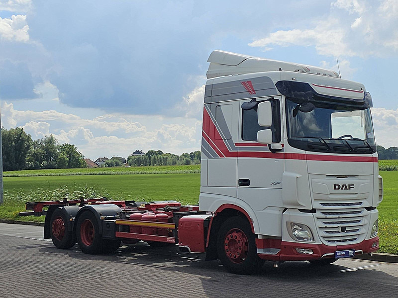 DAF XF 480 6x2*4 - Konteineru vedējs/ Kravas automašīna ar noņemamā virsbūve: foto 5 DAF XF 480 6x2*4 - Konteineru vedējs/ Kravas automašīna ar noņemamā virsbūve: foto 5