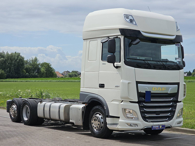 Šasija kravas automašīna DAF XF 480 SSC 6X2 FAR INTARDER: foto 5