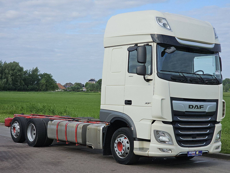 DAF XF 480 SSC 6X2 FAR INTARDER - Šasija kravas automašīna: foto 5 DAF XF 480 SSC 6X2 FAR INTARDER - Šasija kravas automašīna: foto 5