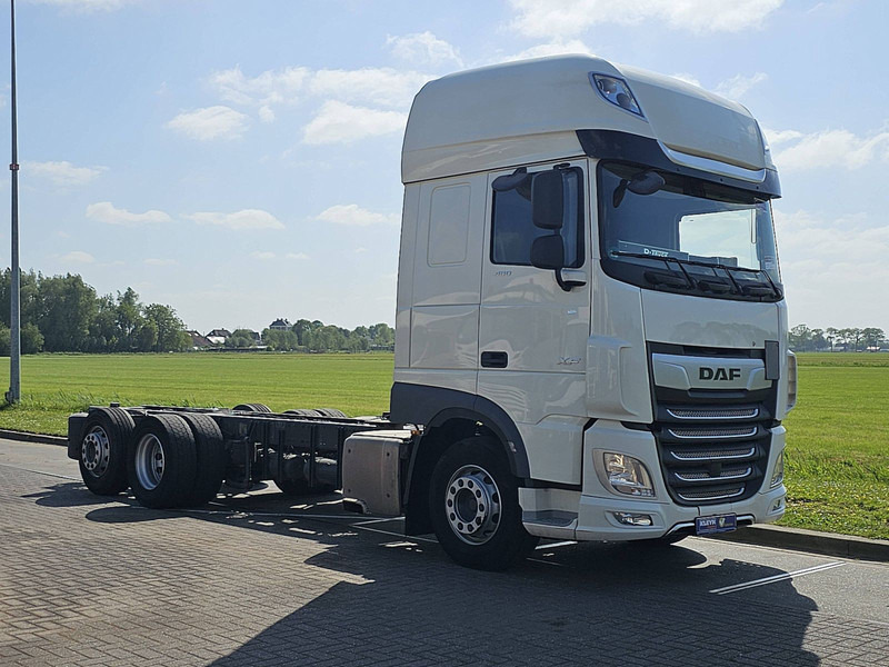 DAF XF 480 SSC 6X2 FAR INTARDER - Šasija kravas automašīna: foto 5 DAF XF 480 SSC 6X2 FAR INTARDER - Šasija kravas automašīna: foto 5