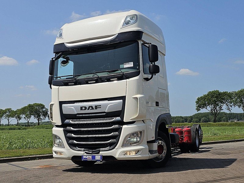 DAF XF 480 SSC 6X2 FAR INTARDER - Šasija kravas automašīna: foto 1 DAF XF 480 SSC 6X2 FAR INTARDER - Šasija kravas automašīna: foto 1