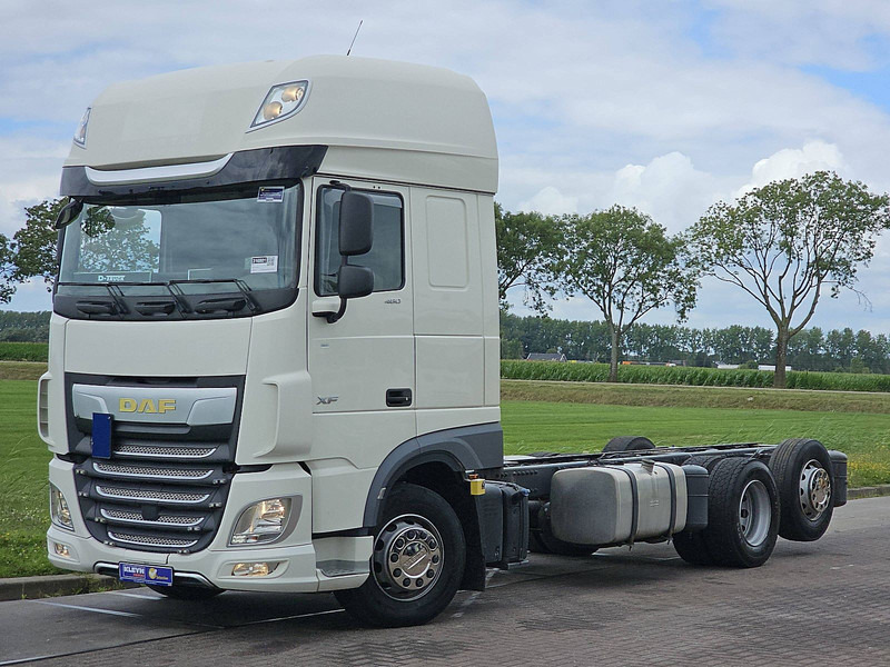 DAF XF 480 SSC 6X2 FAR INTARDER - Šasija kravas automašīna: foto 2 DAF XF 480 SSC 6X2 FAR INTARDER - Šasija kravas automašīna: foto 2