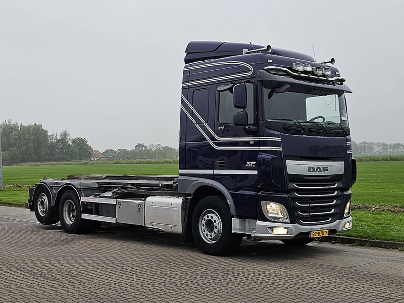 DAF XF 510 6X2 FAN STEERAXLE - Kravas automašīna - kabeļu sistēma: foto 5 DAF XF 510 6X2 FAN STEERAXLE - Kravas automašīna - kabeļu sistēma: foto 5