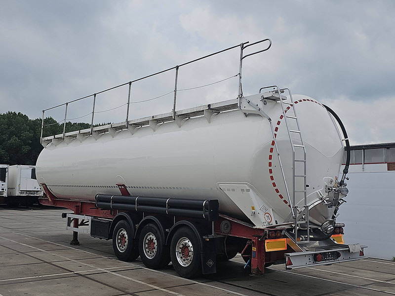 Feldbinder KIP 60M3 - Puspiekabe cisterna: foto 5 Feldbinder KIP 60M3 - Puspiekabe cisterna: foto 5