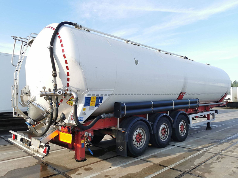 Feldbinder KIP 60M3 - Puspiekabe cisterna: foto 2 Feldbinder KIP 60M3 - Puspiekabe cisterna: foto 2