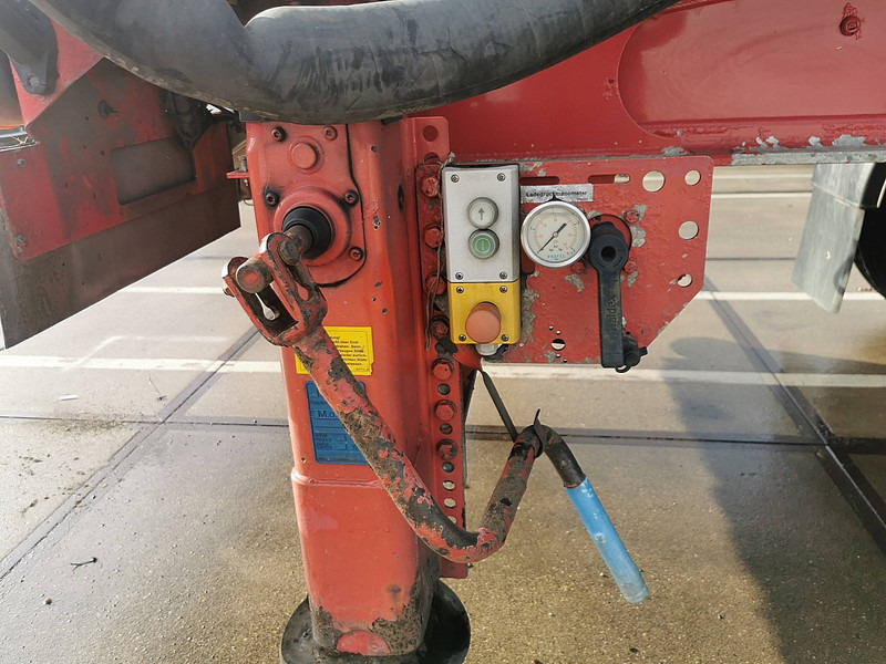 Puspiekabe cisterna Feldbinder KIP 60M3: foto 10