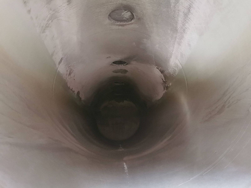 Puspiekabe cisterna Feldbinder KIP 60M3: foto 6