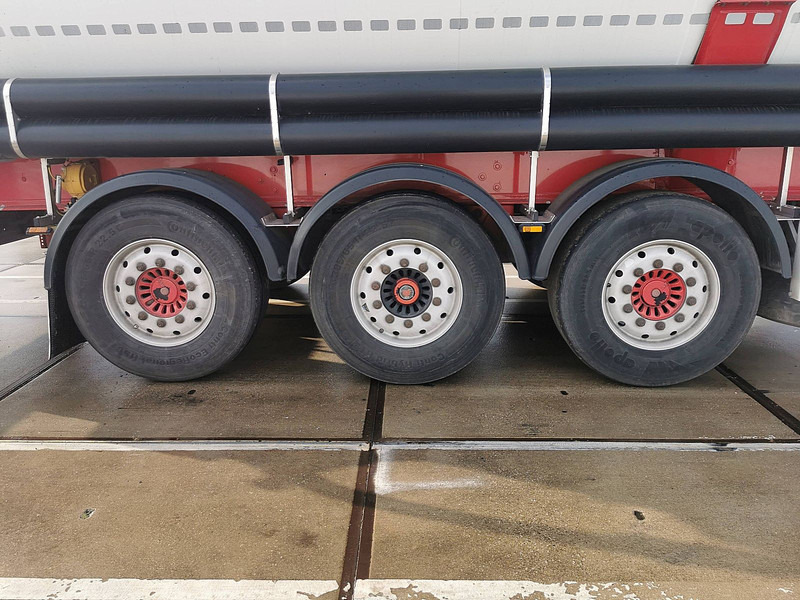 Puspiekabe cisterna Feldbinder KIP 60M3: foto 9