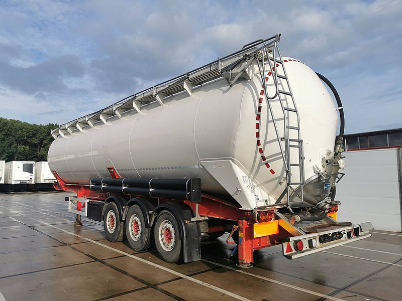 Feldbinder KIP 60M3 - Puspiekabe cisterna: foto 5 Feldbinder KIP 60M3 - Puspiekabe cisterna: foto 5