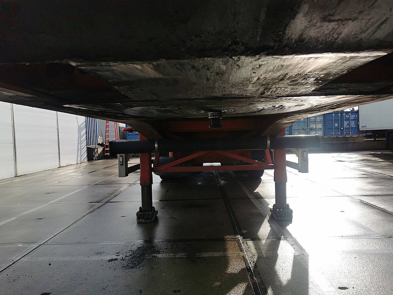 Puspiekabe cisterna Feldbinder KIP 60M3: foto 7