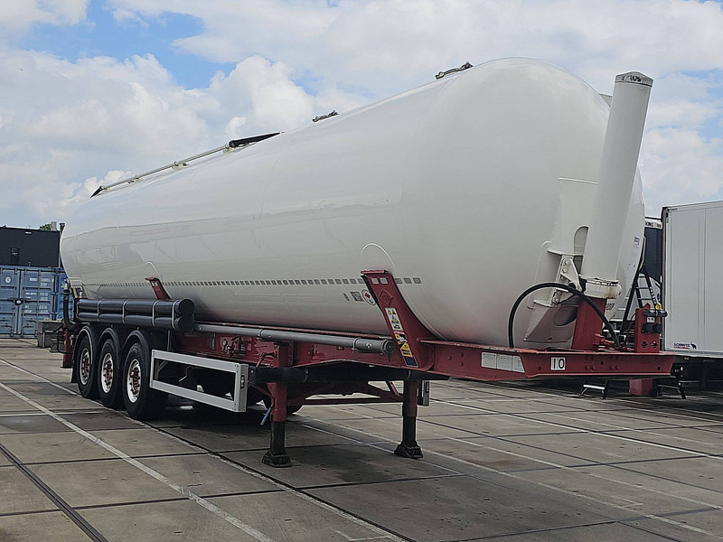 Feldbinder KIP 60M3 - Puspiekabe cisterna: foto 3 Feldbinder KIP 60M3 - Puspiekabe cisterna: foto 3