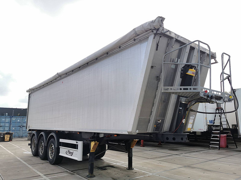 Fliegl 50M3 KOMBI DOORS - Puspiekabe pašizgāzējs: foto 3 Fliegl 50M3 KOMBI DOORS - Puspiekabe pašizgāzējs: foto 3