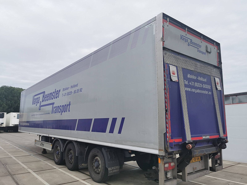 Fliegl SDS390 FELD LIFT FRIGOBLOCK STEERAXLE - Puspiekabe refrižerators: foto 5 Fliegl SDS390 FELD LIFT FRIGOBLOCK STEERAXLE - Puspiekabe refrižerators: foto 5