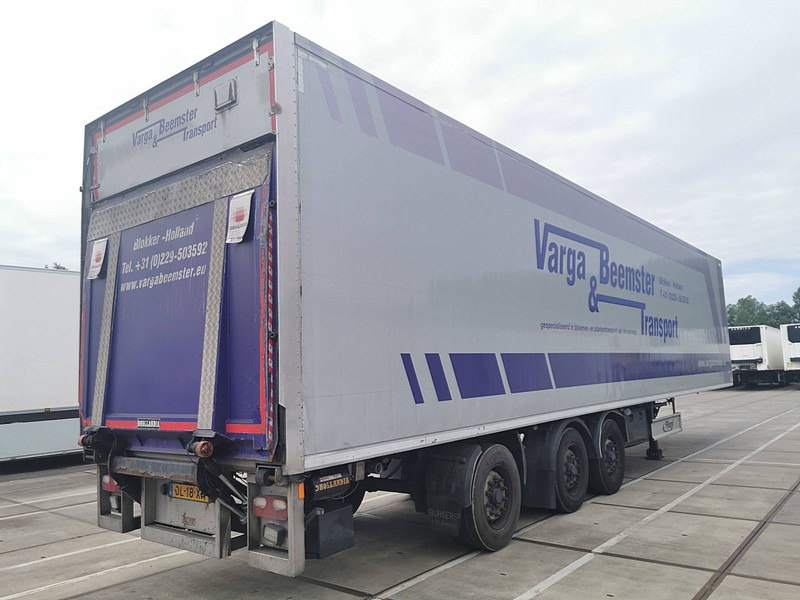 Fliegl SDS390 FELD LIFT FRIGOBLOCK STEERAXLE - Puspiekabe refrižerators: foto 2 Fliegl SDS390 FELD LIFT FRIGOBLOCK STEERAXLE - Puspiekabe refrižerators: foto 2