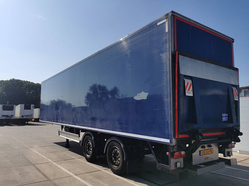 Fliegl SZS 330 RH THERMO KING SLX200 - Puspiekabe refrižerators: foto 5 Fliegl SZS 330 RH THERMO KING SLX200 - Puspiekabe refrižerators: foto 5
