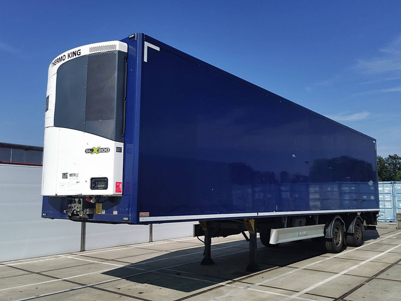 Fliegl SZS 330 RH THERMO KING SLX200 - Puspiekabe refrižerators: foto 1 Fliegl SZS 330 RH THERMO KING SLX200 - Puspiekabe refrižerators: foto 1