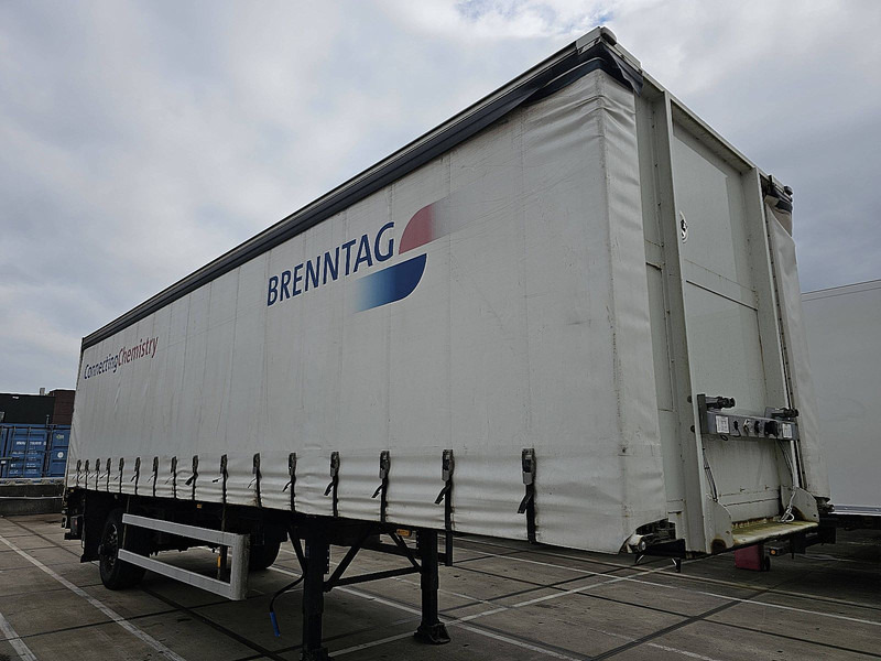 Groenewegen DRO-10-10 CITY - Tenta puspiekabe: foto 3 Groenewegen DRO-10-10 CITY - Tenta puspiekabe: foto 3