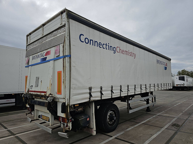 Groenewegen DRO-10-10 CITY - Tenta puspiekabe: foto 2 Groenewegen DRO-10-10 CITY - Tenta puspiekabe: foto 2