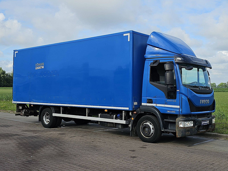Iveco 120E21 EUROCARGO LIFT AIRCO SIDE DOOR - Kravas automašīna ar slēgto virsbūvi: foto 5 Iveco 120E21 EUROCARGO LIFT AIRCO SIDE DOOR - Kravas automašīna ar slēgto virsbūvi: foto 5
