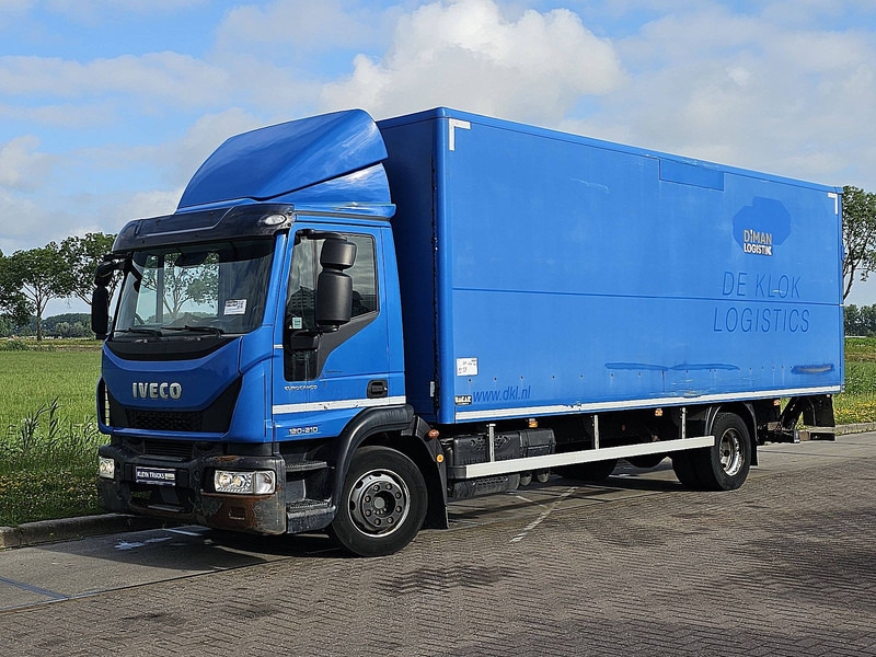 Iveco 120E21 EUROCARGO LIFT AIRCO SIDE DOOR - Kravas automašīna ar slēgto virsbūvi: foto 2 Iveco 120E21 EUROCARGO LIFT AIRCO SIDE DOOR - Kravas automašīna ar slēgto virsbūvi: foto 2
