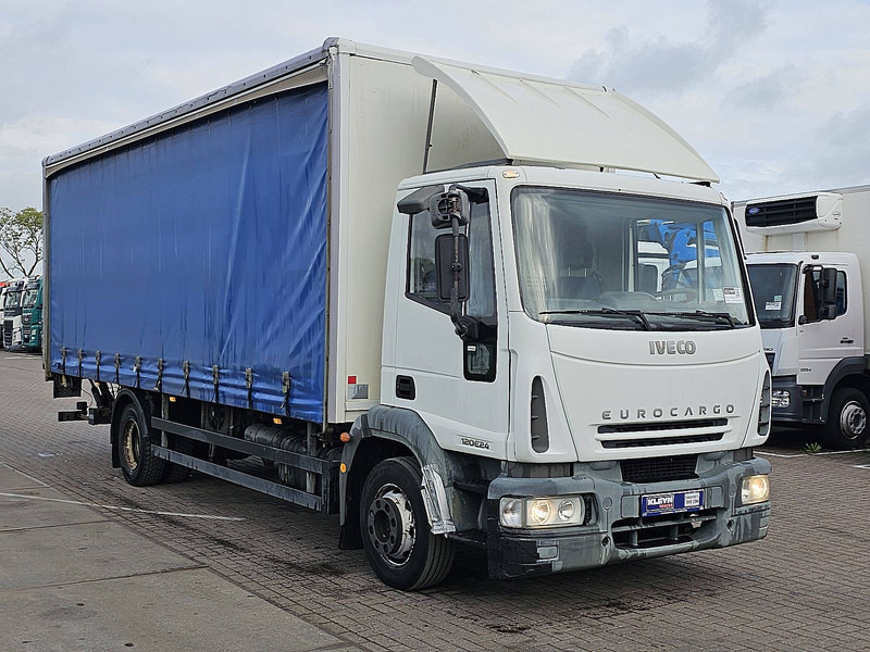 Iveco 120E24 EUROCARGO - Kravas automašīna ar tentu: foto 5 Iveco 120E24 EUROCARGO - Kravas automašīna ar tentu: foto 5