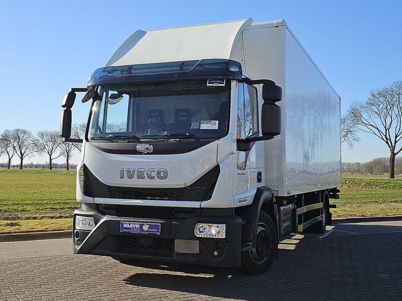Iveco 120E25 EUROCARGO 3 SEATS AIRCO LIFT - Kravas automašīna ar slēgto virsbūvi: foto 1 Iveco 120E25 EUROCARGO 3 SEATS AIRCO LIFT - Kravas automašīna ar slēgto virsbūvi: foto 1