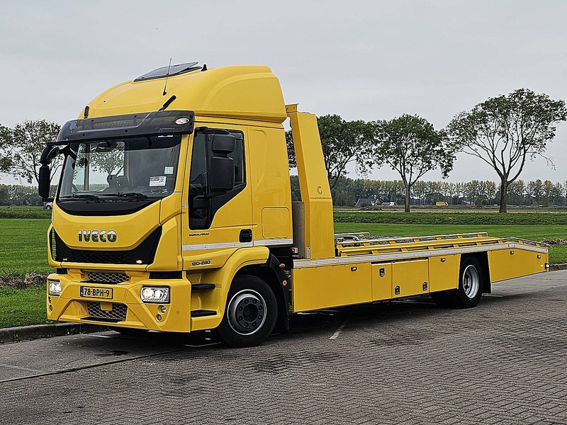 Iveco 120E28 EUROCARGO FLY DECK 2 CARS - Autovedējs: foto 2 Iveco 120E28 EUROCARGO FLY DECK 2 CARS - Autovedējs: foto 2