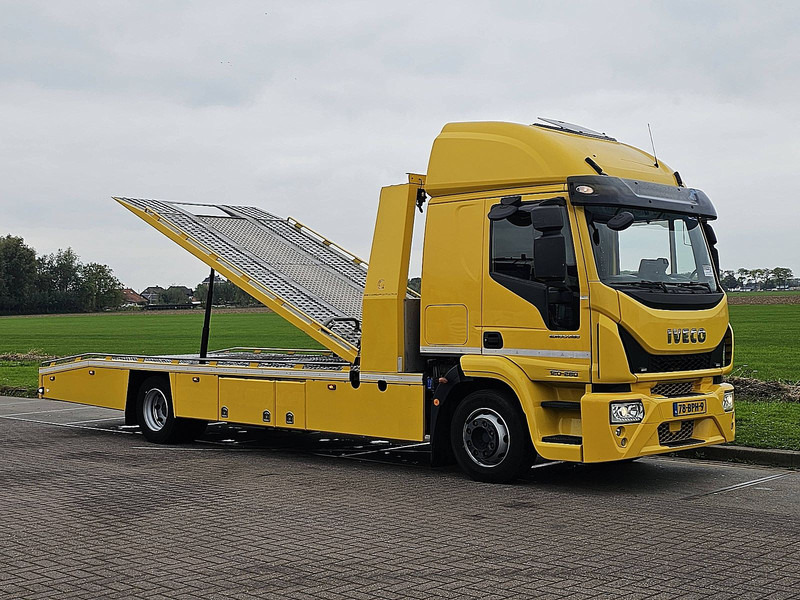 Iveco 120E28 EUROCARGO FLY DECK 2 CARS - Autovedējs: foto 5 Iveco 120E28 EUROCARGO FLY DECK 2 CARS - Autovedējs: foto 5