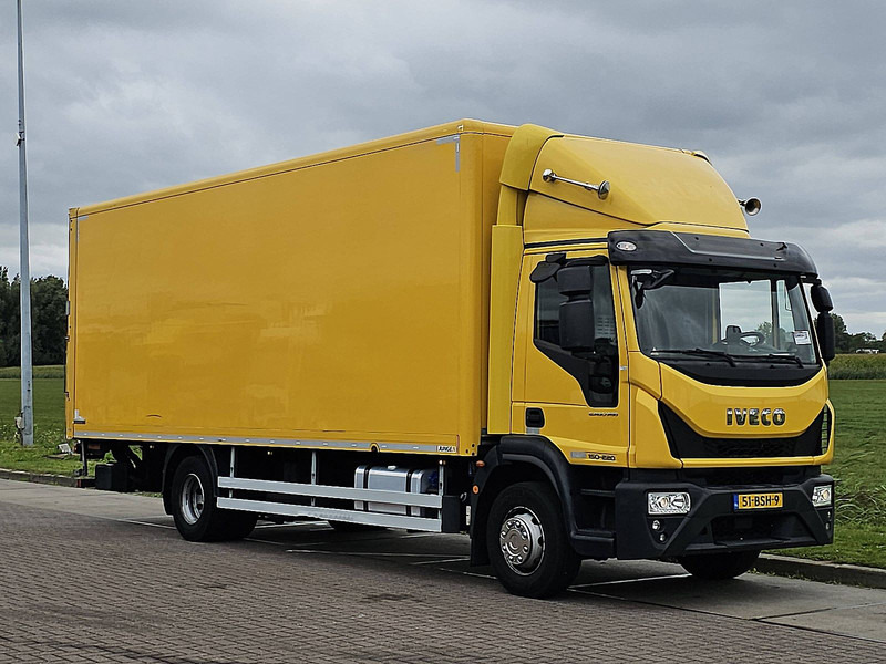 Kravas automašīna ar slēgto virsbūvi Iveco 150E22 EUROCARGO 150-220 AIRCO LIFT: foto 5