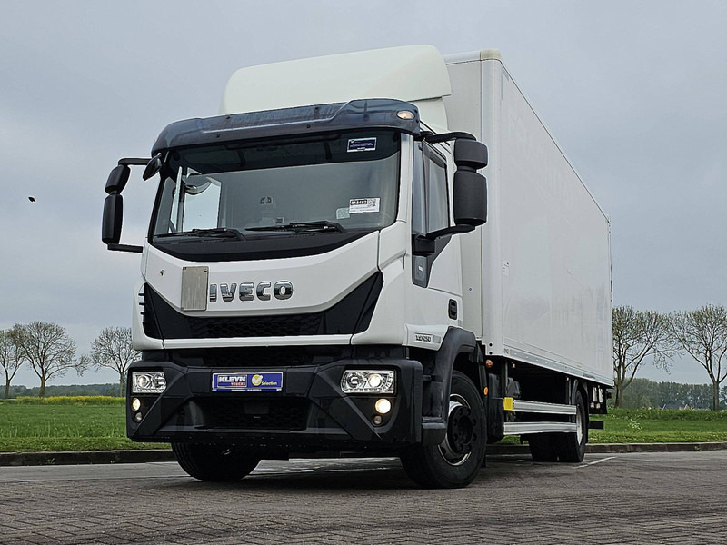 Iveco 150E24 EUROCARGO - Kravas automašīna ar slēgto virsbūvi: foto 1 Iveco 150E24 EUROCARGO - Kravas automašīna ar slēgto virsbūvi: foto 1