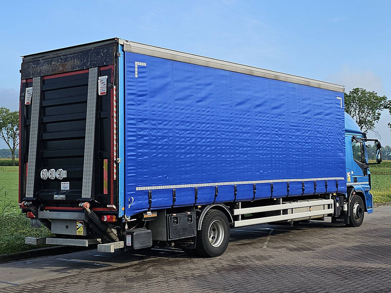 Iveco 150E30 EUROCARGO Sleepcab,Edscha - Kravas automašīna ar tentu: foto 3 Iveco 150E30 EUROCARGO Sleepcab,Edscha - Kravas automašīna ar tentu: foto 3