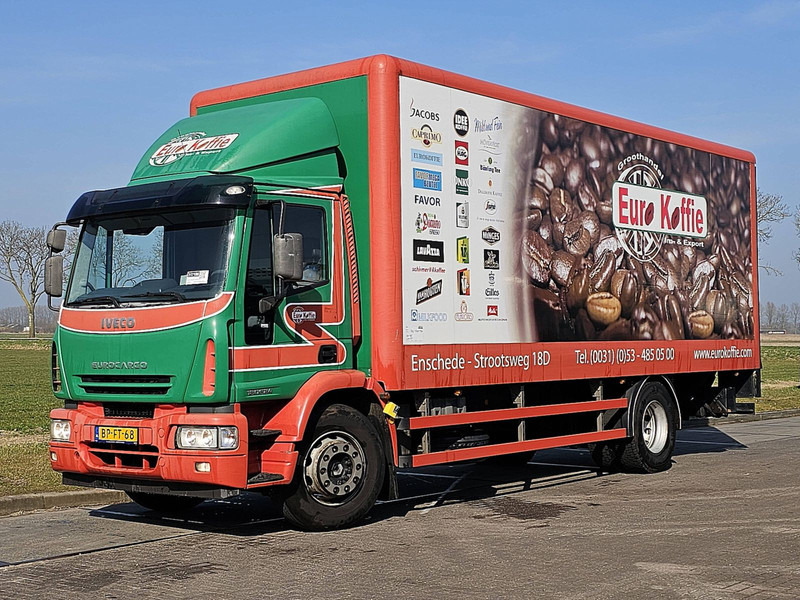 Iveco 180E24 EUROCARGO MANUAL LIFT NL-TRUCK - Kravas automašīna ar slēgto virsbūvi: foto 2 Iveco 180E24 EUROCARGO MANUAL LIFT NL-TRUCK - Kravas automašīna ar slēgto virsbūvi: foto 2