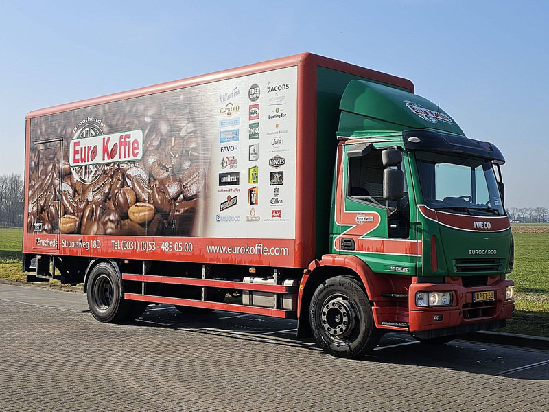 Iveco 180E24 EUROCARGO MANUAL LIFT NL-TRUCK - Kravas automašīna ar slēgto virsbūvi: foto 5 Iveco 180E24 EUROCARGO MANUAL LIFT NL-TRUCK - Kravas automašīna ar slēgto virsbūvi: foto 5