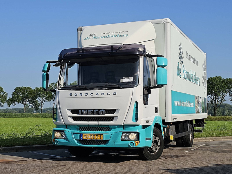 Iveco 75E18 EUROCARGO - Kravas automašīna ar slēgto virsbūvi: foto 1 Iveco 75E18 EUROCARGO - Kravas automašīna ar slēgto virsbūvi: foto 1