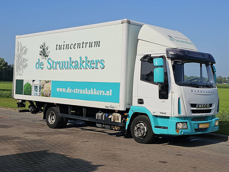 Iveco 75E18 EUROCARGO - Kravas automašīna ar slēgto virsbūvi: foto 5 Iveco 75E18 EUROCARGO - Kravas automašīna ar slēgto virsbūvi: foto 5