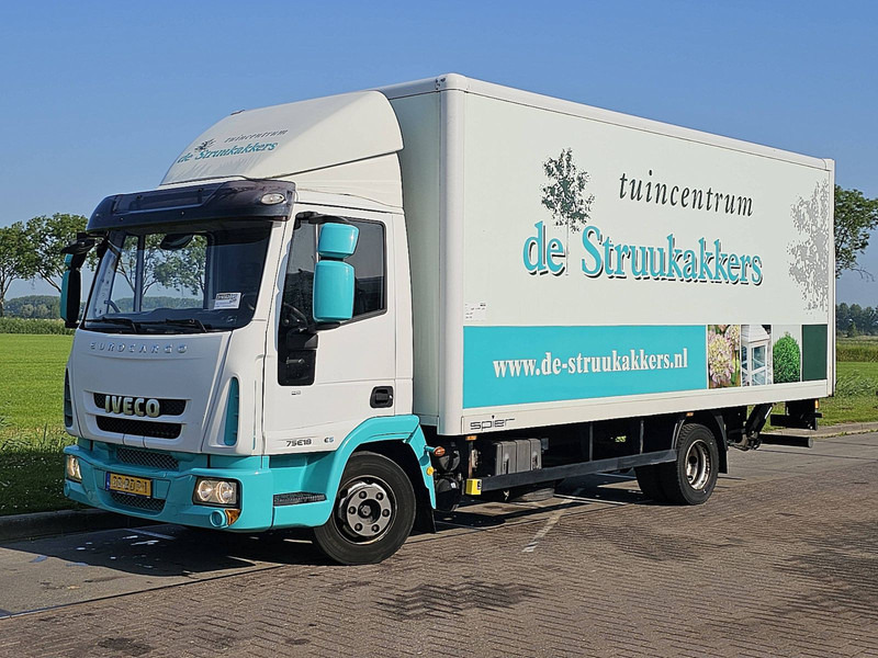 Iveco 75E18 EUROCARGO - Kravas automašīna ar slēgto virsbūvi: foto 2 Iveco 75E18 EUROCARGO - Kravas automašīna ar slēgto virsbūvi: foto 2