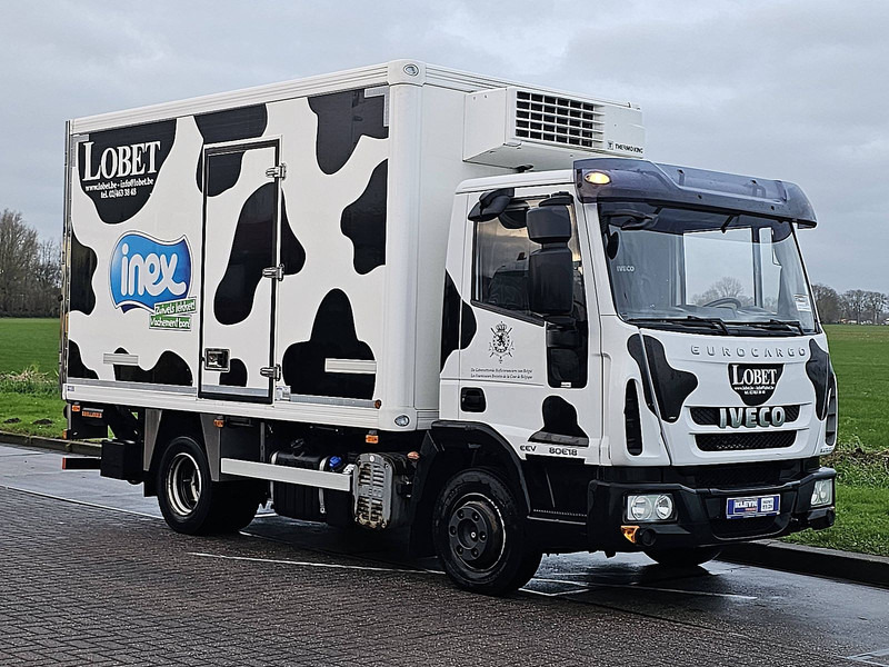 Iveco 80E18 EUROCARGO - Kravas automašīna refrižerators: foto 5 Iveco 80E18 EUROCARGO - Kravas automašīna refrižerators: foto 5